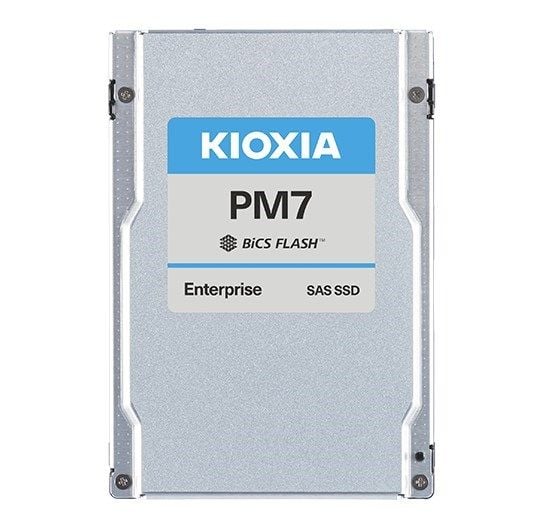 Kioxia PM7-R Enterprise 30.7TB 2.5'' 24G RI SAS SSD