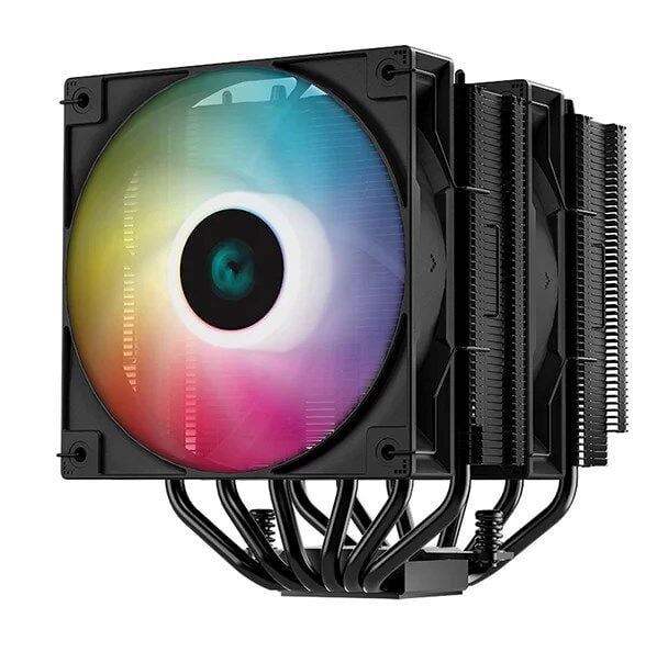 DeepCool AG620-BK-ARGB-V2 120mm ARGB Hava Soğutucu