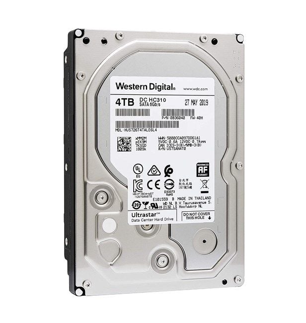WD Ultrastar DC HC310 Enterprise 4TB -0B36040