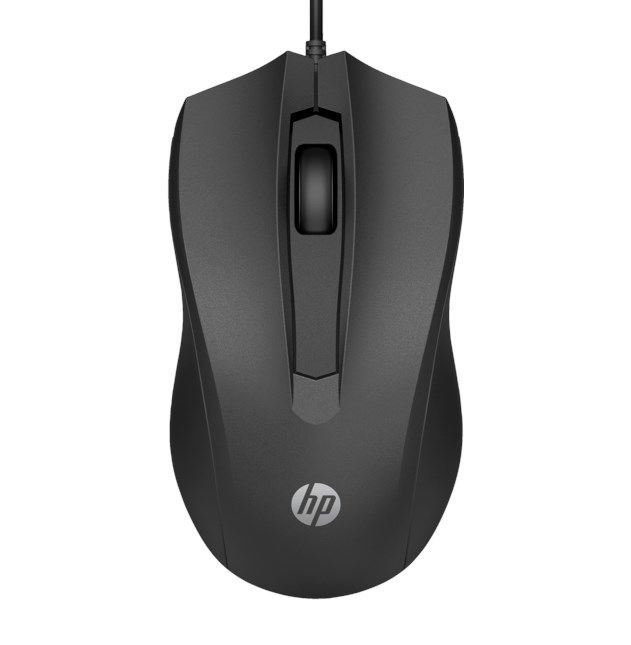 HP 105 Kablolu Mouse Siyah