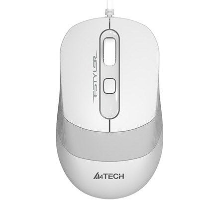 A4-Tech Kablolu Mouse Beyaz (FM10-B)