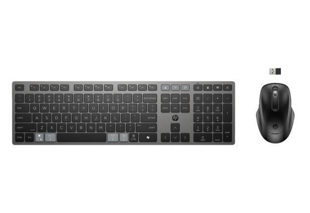 HP 725 Şarjlı Kablosuz Türkçe Klavye & Mouse Set