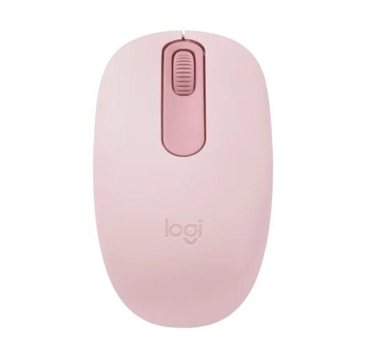 Logitech M196 Bluetooth Mouse Pudra Pembe