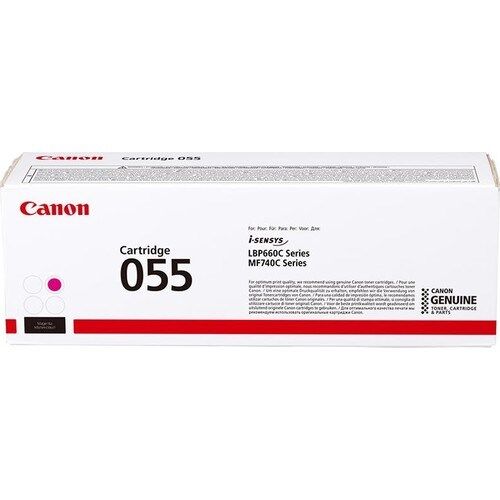 Canon CRG-055 M Kırmızı Toner Kartuş