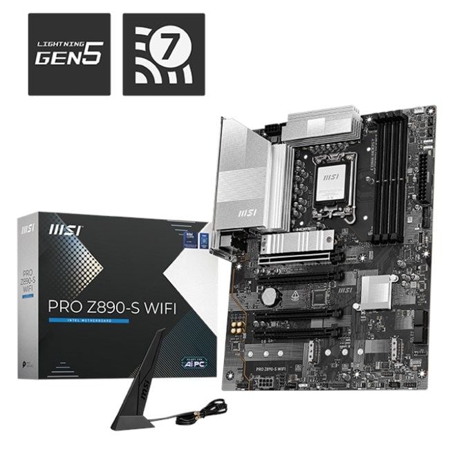 MSI Pro Z890-S Wifi D5 1851P Hdmi Dp