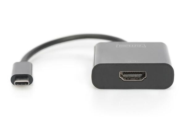 Digitus Type-C Erkek to HDMI Dişi Çevirici (4K)