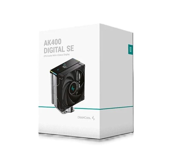 DeepCool 120mm İşlemci Soğutucu (AK400 Digital SE)