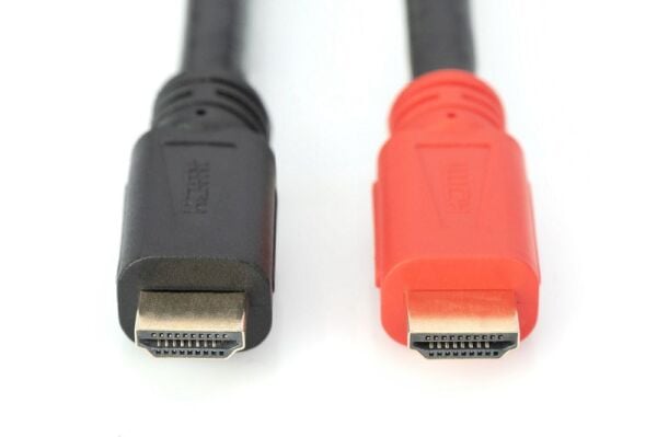 Digitus HDMI Kablo Altın Uçlu Siyah (15m) 4K