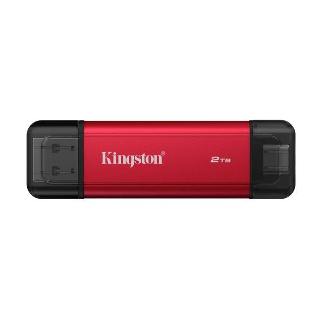 Kingston 2TB USB-A & USB-C Taşınabilir SSD
