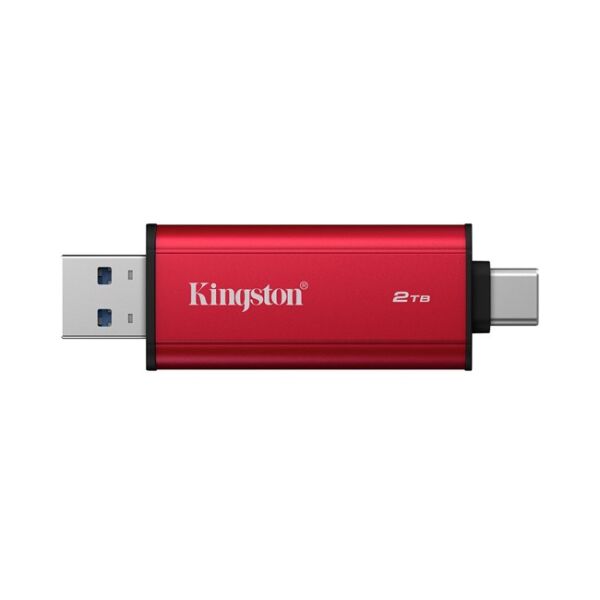 Kingston 2TB USB-A & USB-C Taşınabilir SSD