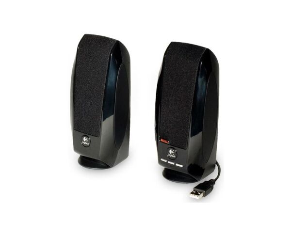 Logitech S150 Stereo Hoparlör Siyah 980-000029