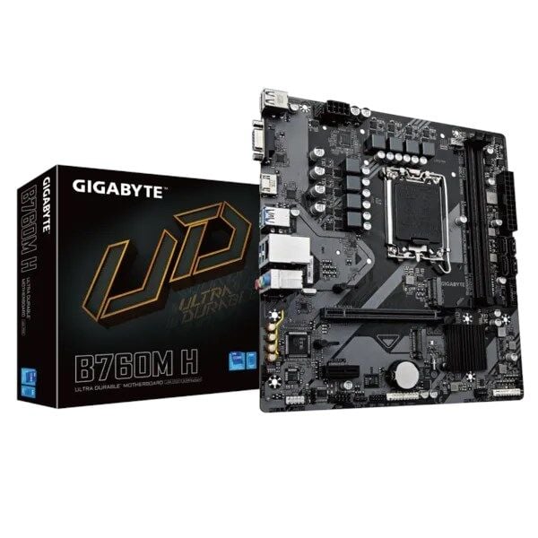 Gigabyte B760M H D5 1700P Vga Hdmi