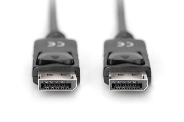 Digitus DisplayPort Kablo Siyah (5m) 4K