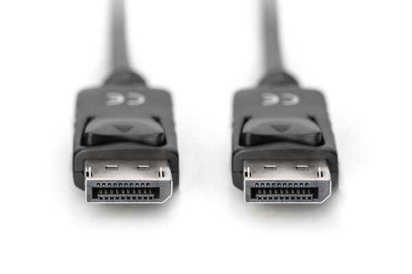 Digitus DisplayPort Kablo Siyah (10m) 4K