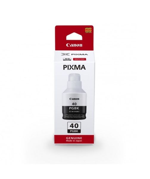 Canon GI-40 PGBK Siyah Mürekkep