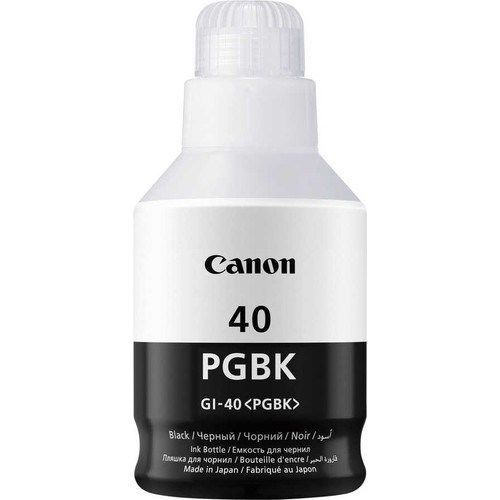 Canon GI-40 PGBK Siyah Mürekkep