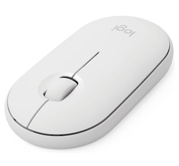 Logitech M350s Pebble 2 Beyaz Bluetooth Mouse