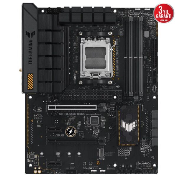Asus Tuf Gaming A620-Pro Wifi AM5 Ryzen Hdmi Dp