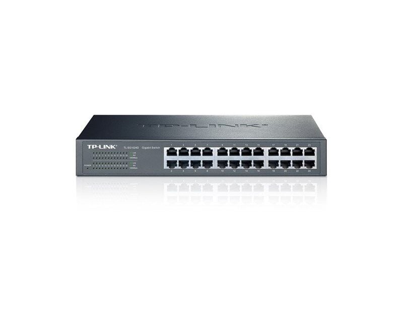 Tp-Link 24Port Gigabit Rackmount (TL-SG1024D)