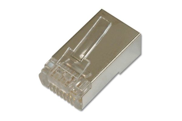 Digitus Cat6 Zırhlı Modüler Konnektör (100''lü)
