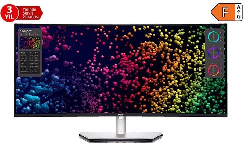 Dell UltraSharp U4025QW 39.7'' Type-C Curved MM IPS