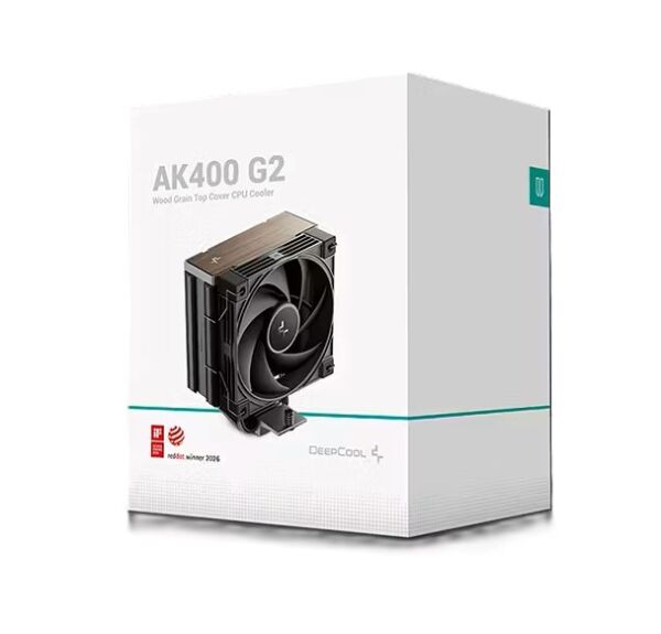 DeepCool 120mm İşlemci Soğutucu (AK400-G2)