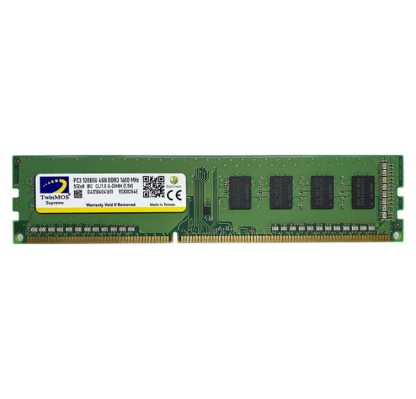 TwinMOS 4GB DDR3 1600MHz (MDD34GB1600D)