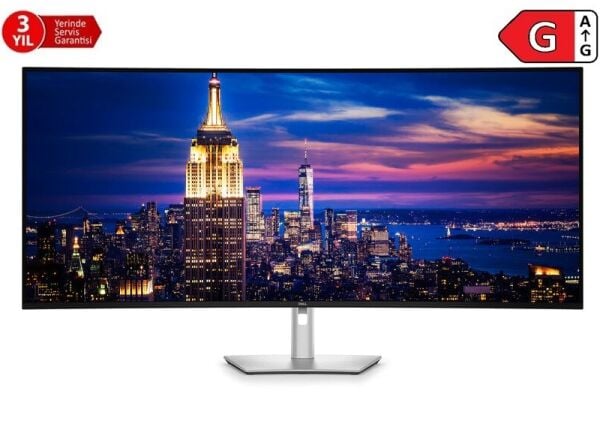 Dell UltraSharp U5226KW 51.5'' Curvd MM Type-C Hub