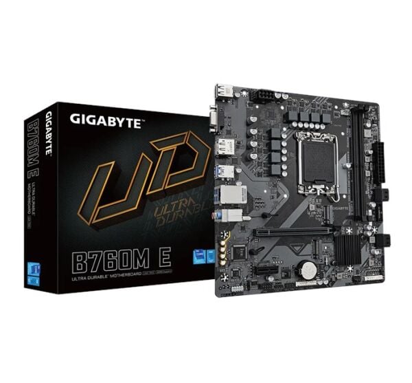 Gigabyte B760M E D5 1700P Vga Hdmi Dp Usb3.2