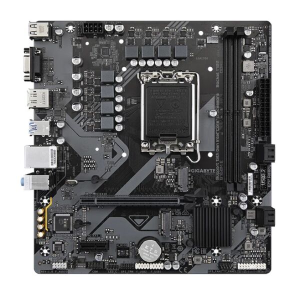 Gigabyte B760M E D5 1700P Vga Hdmi Dp Usb3.2