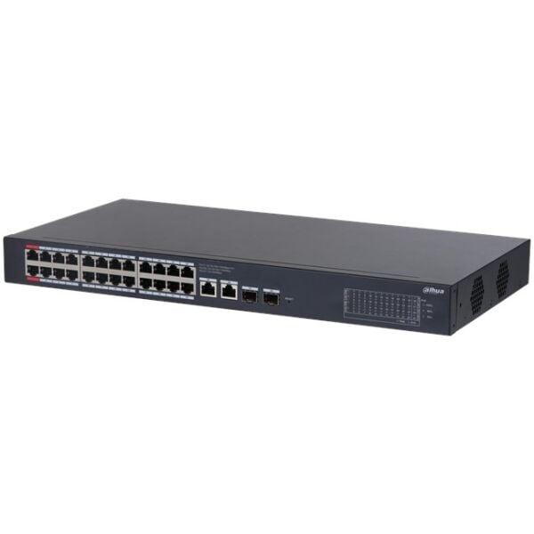 Dahua 24 Port Gigabit Cloud PoE (CS4228-24GT-375)