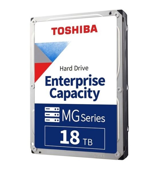 Toshiba MG11 18TB 7/24 Güvenlik - Enterprise