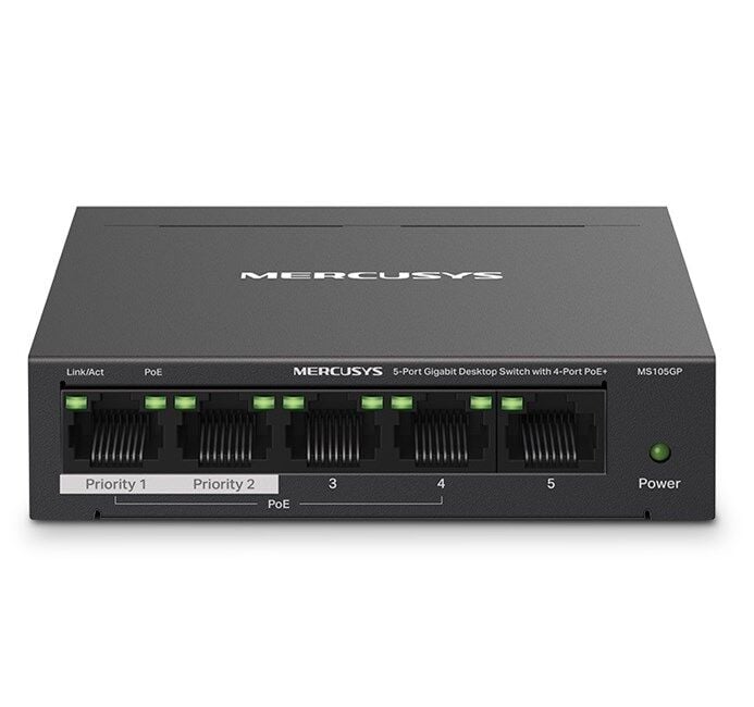 Tp-Link Mercusys 5Port Gigabit(MS105GP)
