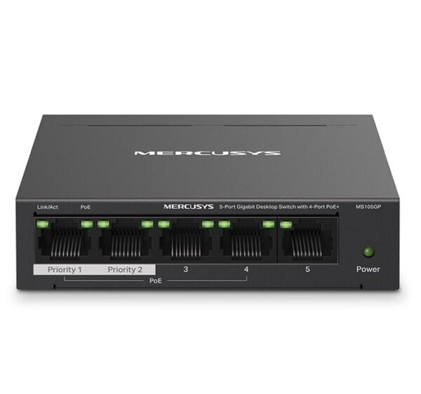 Tp-Link Mercusys 5Port Gigabit(MS105GP)