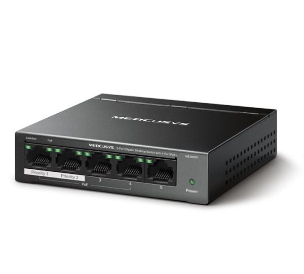 Tp-Link Mercusys 5Port Gigabit(MS105GP)