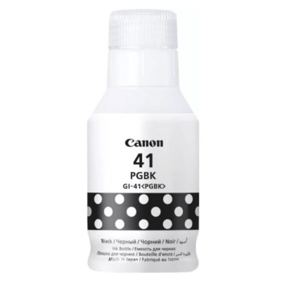 Canon GI-41 BK Siyah Mürekkep