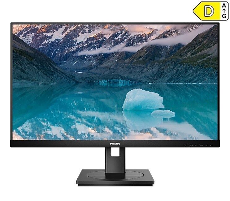 Philips 23.8'' 4ms MM Type-C Pivot IPS 243S1/00