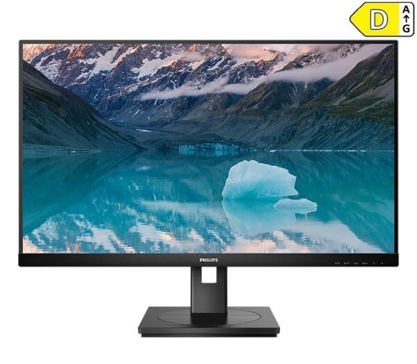 Philips 23.8'' 4ms MM Type-C Pivot IPS 243S1/00