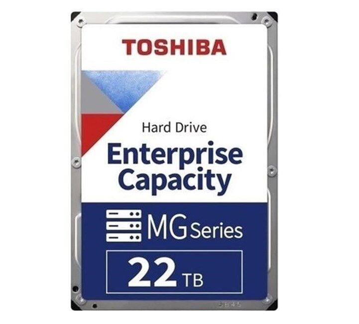 Toshiba MG11 22TB 7/24 Güvenlik - Enterprise