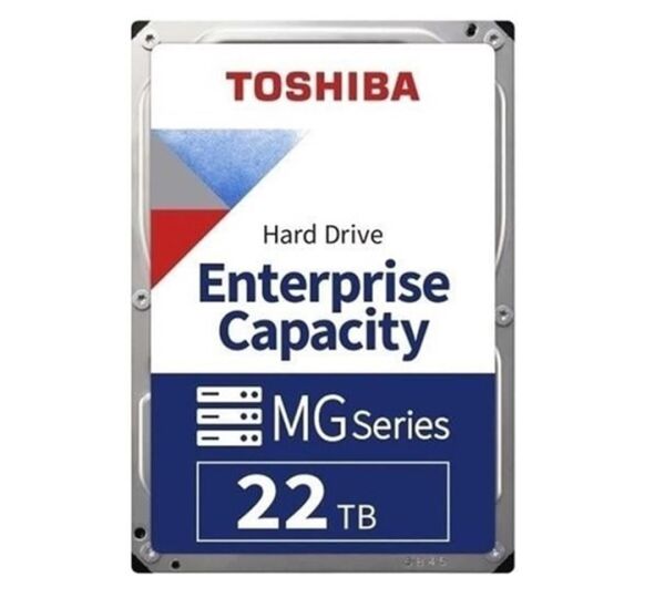 Toshiba MG11 22TB 7/24 Güvenlik - Enterprise