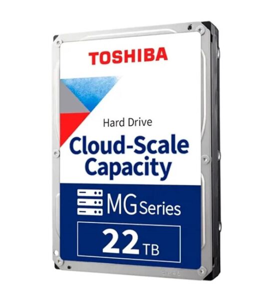 Toshiba MG11 22TB 7/24 Güvenlik - Enterprise