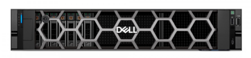 DELL Srv R760xs 1*Xeon Silver 4514Y (16C/2.0Ghz) 32GB DDR5 1x480GB DELL SSD (12x3.5'') PERC H755 2x1GbE iDRAC9 Ent. 2x700W PSU 2U Rack