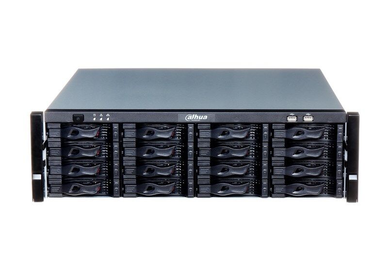 Dahua NVR616R-128-4KS2 128 Knl H.265 NVR 16x10TB