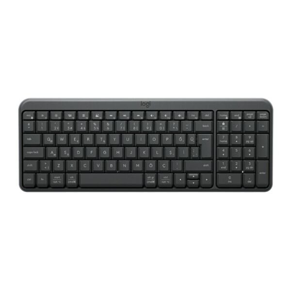 Logitech K250 Kompakt Bluetooth Klavye Grafit