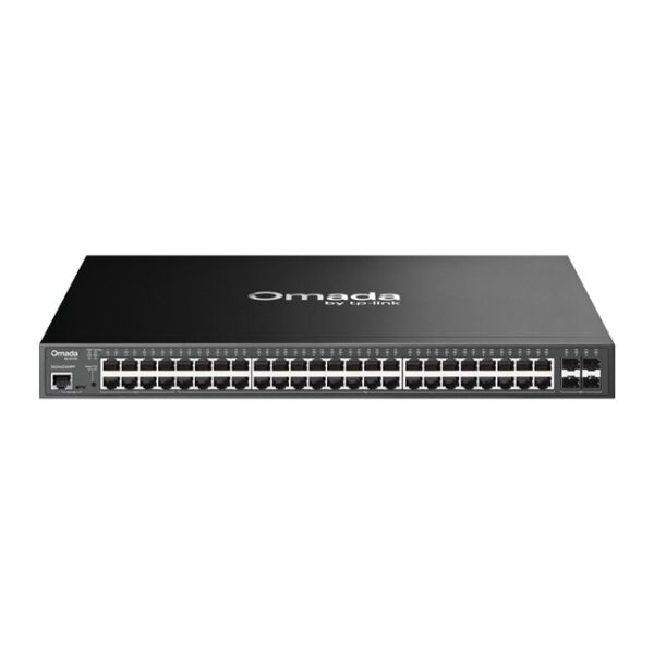 Omada 48Port Gigabit PoE 750W L2+ (SG3452XMPP)