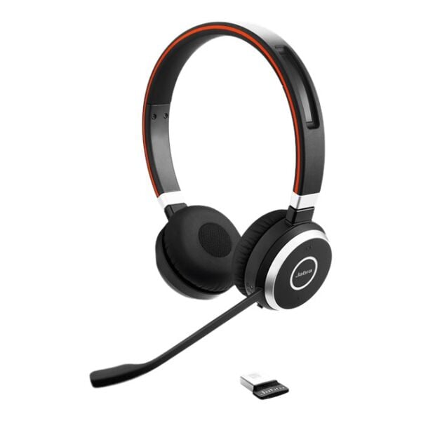 Jabra Evolve 65 TE Duo USB MS