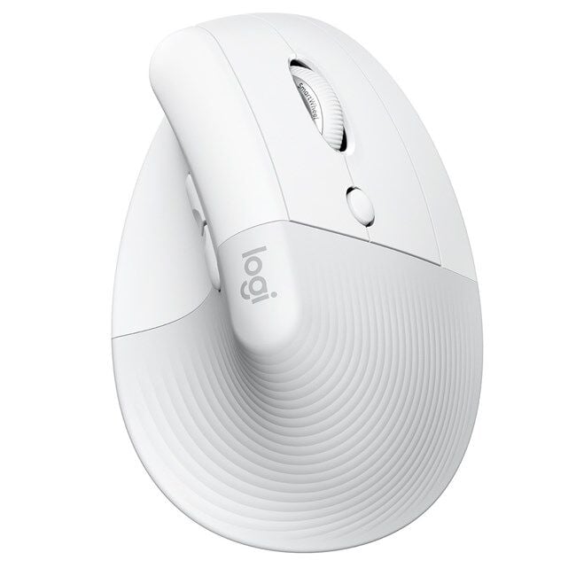 Logitech Lift Dikey Ergonomik Bluetooth Beyaz