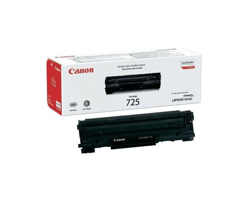 Canon CRG-725 Siyah Toner Kartuş