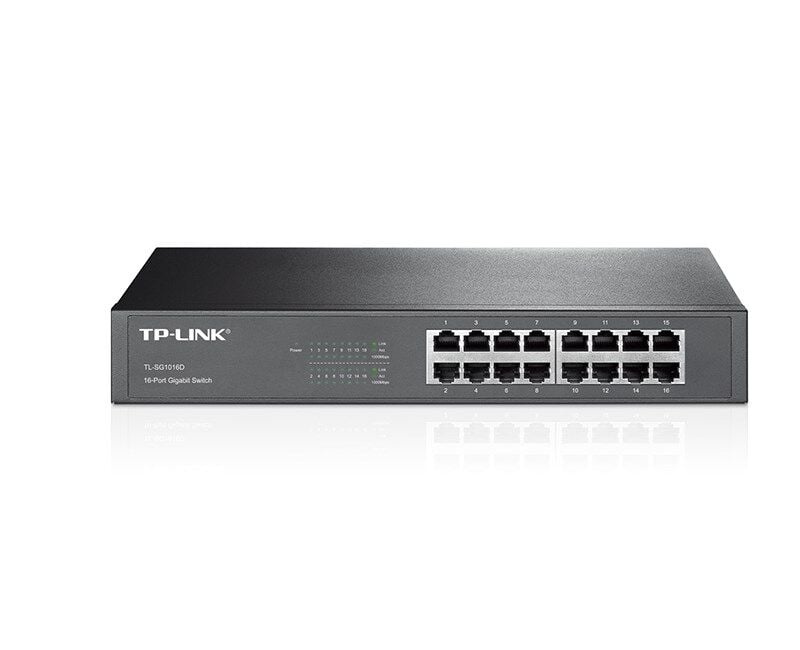 Tp-Link 16Port Gigabit Rackmount (TL-SG1016D)