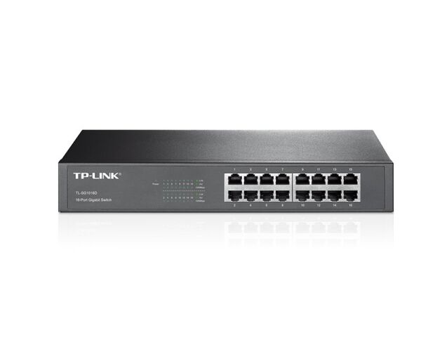 Tp-Link 16Port Gigabit Rackmount (TL-SG1016D)